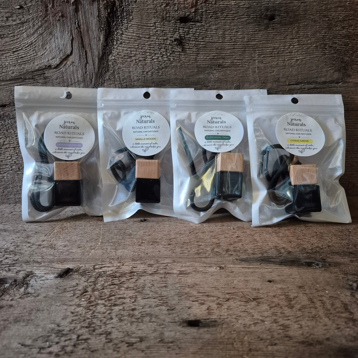 Road Rituals Natural Car Diffuser