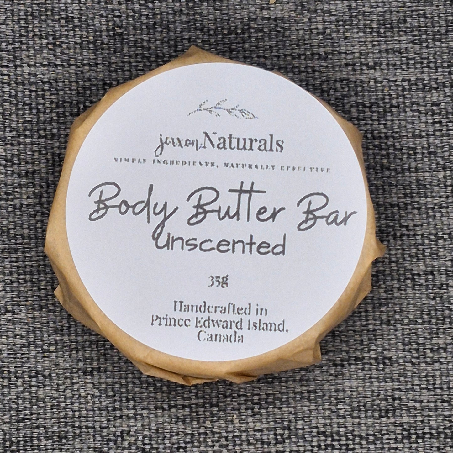 Body Butter Bar