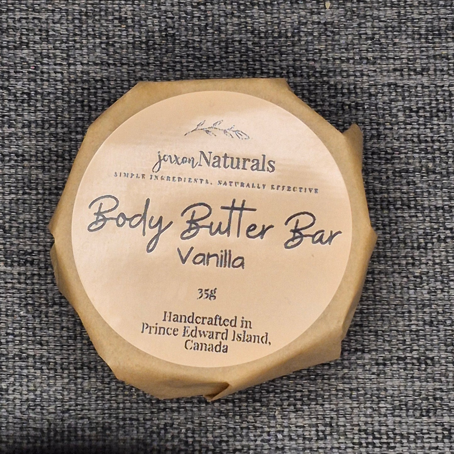 Body Butter Bar
