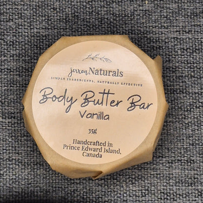 Body Butter Bar