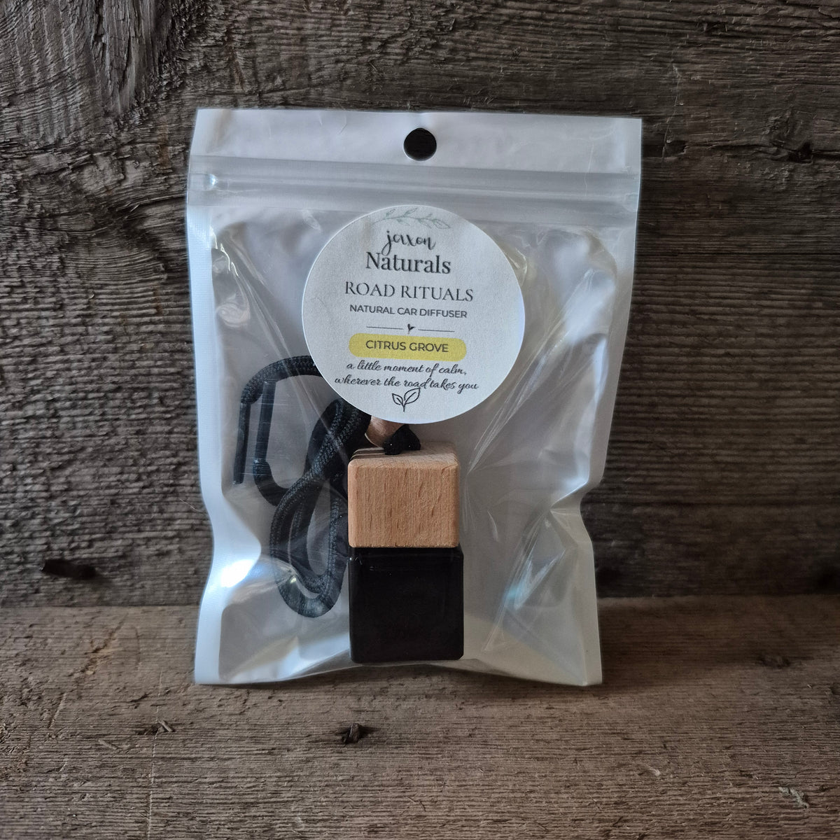 Road Rituals Natural Car Diffuser