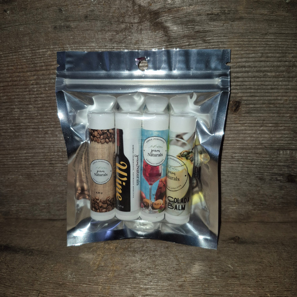 Lip Balm - Four Pack