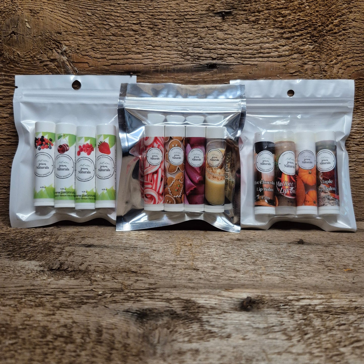 Seasonal Lip Balm Collections