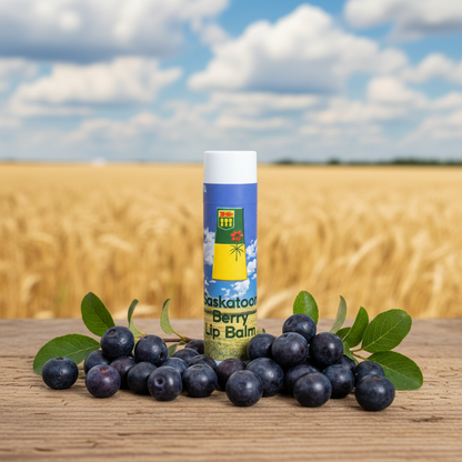 Saskatchewan Saskatoon Berry Lip Balm
