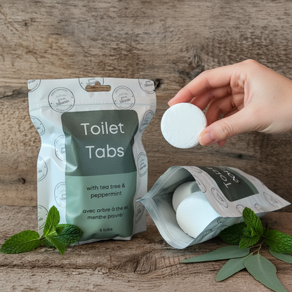 Toilet Tabs - Holding Tab