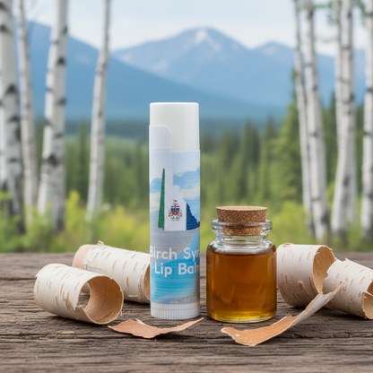 Yukon Birch Syrup Lip Balm