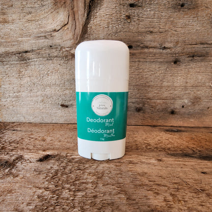 Natural Deodorant