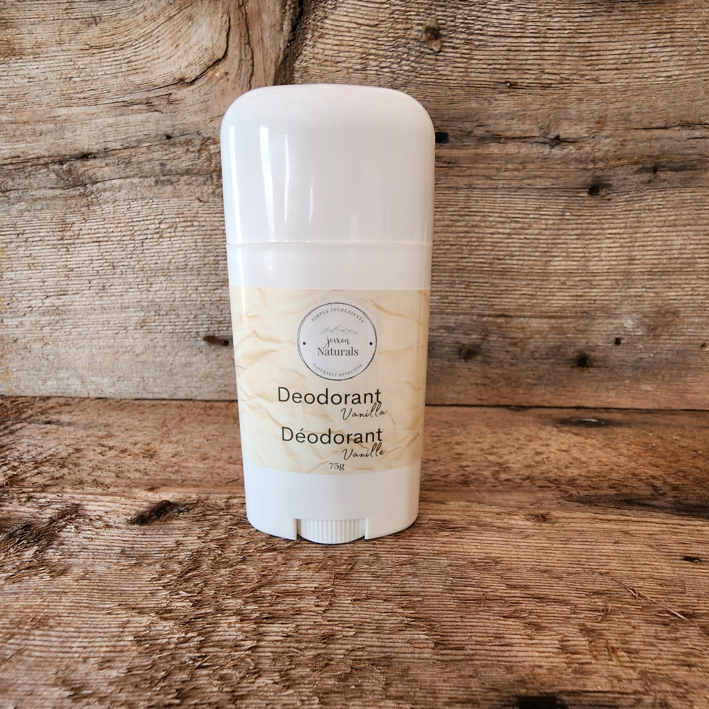 Natural Deodorant