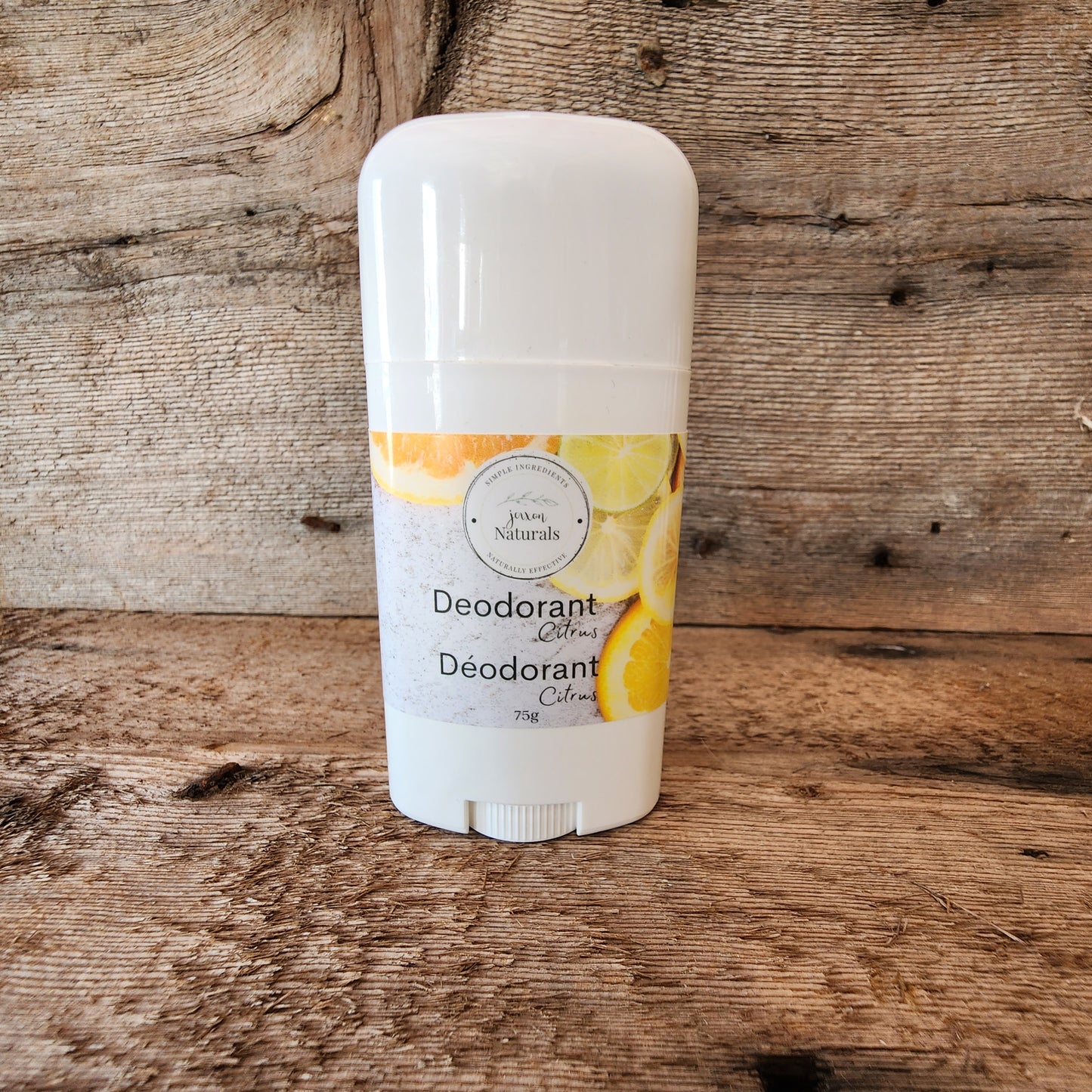 Natural Deodorant